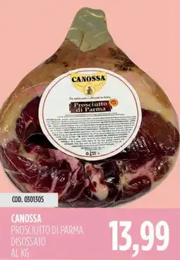Carico Cash & Carry Prosciutto di parma disossato offerta