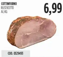 Carico Cash & Carry Cottinforno rusticotto offerta