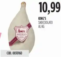 Carico Cash & Carry King's snocciolato offerta