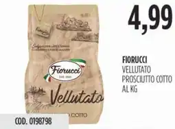 Carico Cash & Carry Fiorucci vellutato prosciutto cotto offerta