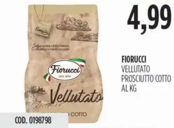 Carico Cash & Carry Fiorucci vellutato prosciutto cotto offerta