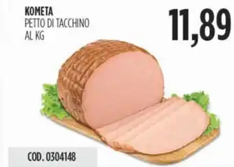 Carico Cash & Carry Kometa petto di tacchino offerta