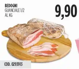 Carico Cash & Carry Bedogni guanciale 1/2 offerta