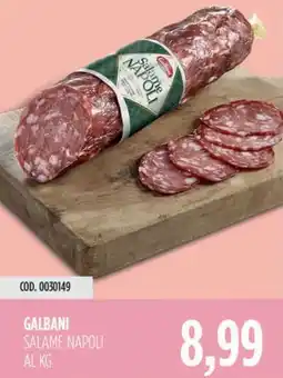 Carico Cash & Carry Galbani salame napoli offerta