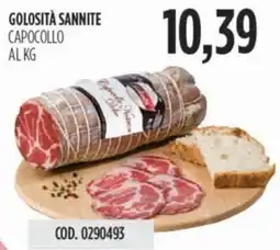 Carico Cash & Carry Golosità sannite capocollo offerta
