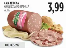 Carico Cash & Carry Casa modena gran rosa mortadella offerta