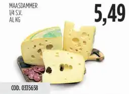 Carico Cash & Carry Maasdammer 1/4 s.v. offerta