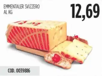 Carico Cash & Carry Emmentaler svizzero offerta
