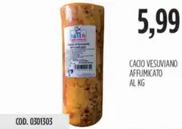 Carico Cash & Carry Cacio vesuviano affumicato offerta