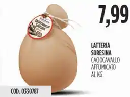 Carico Cash & Carry Latteria soresina caciocavallo affumicato offerta