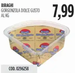 Carico Cash & Carry Biraghi gorgonzola dolce gusto offerta