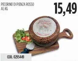 Carico Cash & Carry Pecorino di pienza rosso offerta