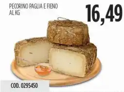 Carico Cash & Carry Pecorino paglia e fieno offerta