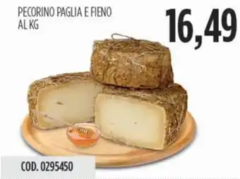 Carico Cash & Carry Pecorino paglia e fieno offerta
