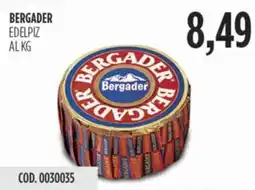 Carico Cash & Carry Bergader edelpiz offerta