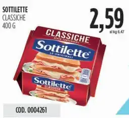 Carico Cash & Carry Sottilette classiche offerta