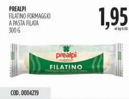 Carico Cash & Carry Prealpi filatino formaggio a pasta filata offerta