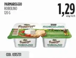 Carico Cash & Carry Parmareggio robiolino offerta
