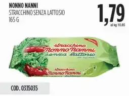 Carico Cash & Carry Nonno nanni stracchino senza lattosio offerta