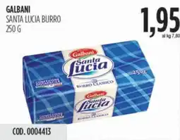 Carico Cash & Carry Galbani santa lucia burro offerta