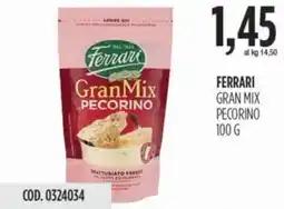 Carico Cash & Carry Ferrari gran mix pecorino offerta