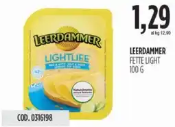 Carico Cash & Carry Leerdammer fette light offerta