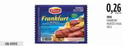 Carico Cash & Carry Pavo frankfurt wurstel halal offerta