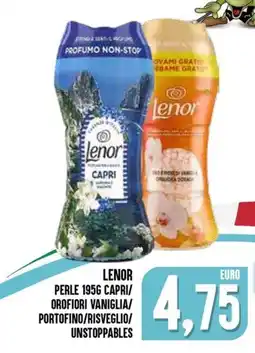 Al Discount Lenor perle capri/ orofiori vaniglia/ portofino/risveglio/ offerta