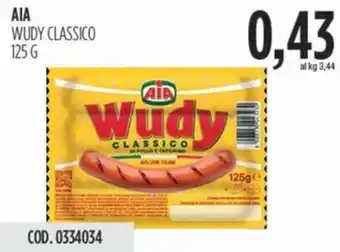Carico Cash & Carry Aia wudy classico offerta