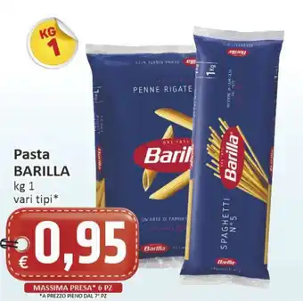 Paghi Poco Pasta BARILLA offerta