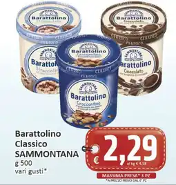 Paghi Poco Barattolino Classico SAMMONTANA offerta