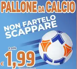 Paghi Poco Pallone da calcio offerta