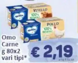 Paghi Poco Mellin Omo Carne offerta
