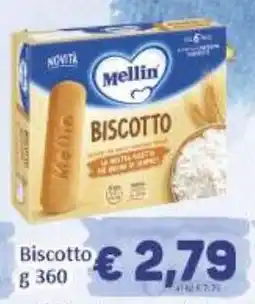 Paghi Poco Mellin Biscotto offerta