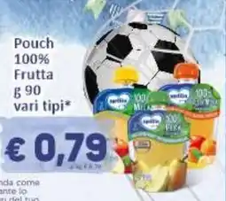 Paghi Poco Mellin Pouch 100% Frutta offerta