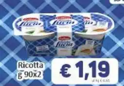 Paghi Poco Galbani Ricotta offerta