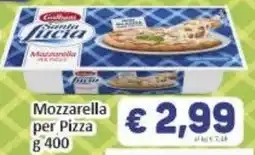 Paghi Poco Galbani Mozzarella per Pizza offerta
