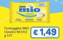 Paghi Poco Formaggino Mio Classico NESTLÉ offerta