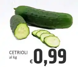 Paghi Poco Cetrioli offerta