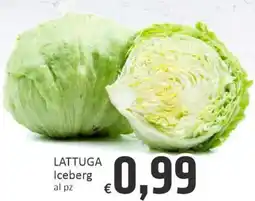Paghi Poco LATTUGA Iceberg offerta