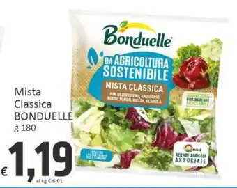 Paghi Poco Mista Classica BONDUELLE offerta