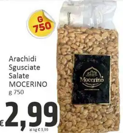Paghi Poco Arachidi Sgusciate Salate MOCERINO offerta
