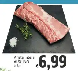 Paghi Poco Arista intera di suino offerta