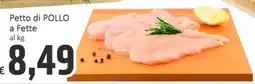 Paghi Poco Petto di pollo a fette offerta