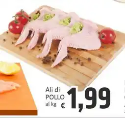 Paghi Poco Ali di pollo offerta