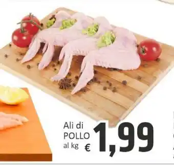 Paghi Poco Ali di pollo offerta