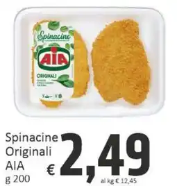 Paghi Poco Spinacine Originali ΑΙΑ offerta