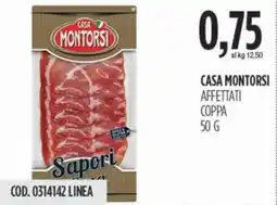 Carico Cash & Carry Casa montorsi affettati coppa offerta