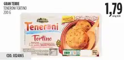 Carico Cash & Carry Gran terre teneroni tortino offerta