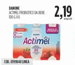 Carico Cash & Carry Danone actimel probiotico da bere offerta